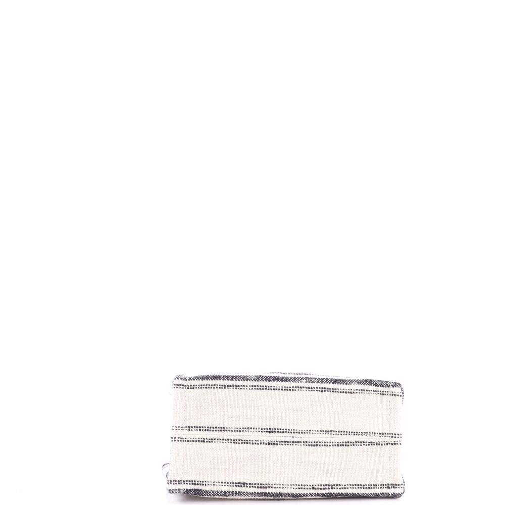 Celine Cabas Thais Tote Striped #234761C15B - Picture 7 of 13
